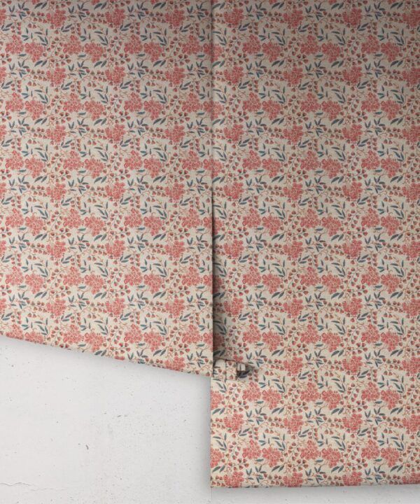 Sakura Blossom Wallpaper • Poppy Natural • Insitu