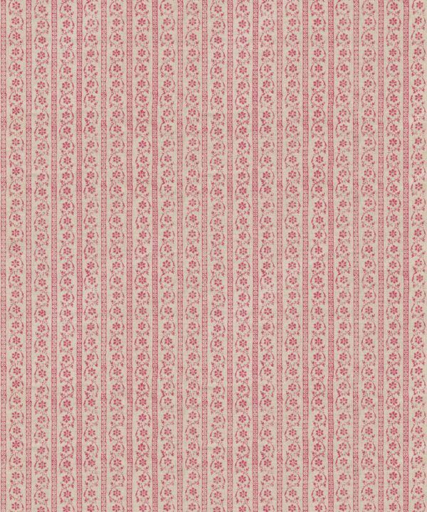 Daisy Chain Wallpaper • Poppy Natural • Swatch