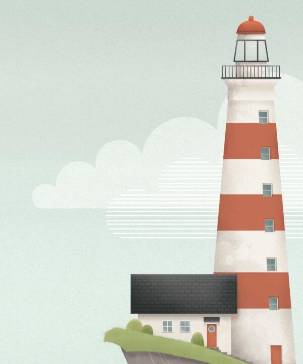 Mairead Murphy - Lighthouse - Original