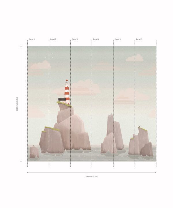 Mairead Murphy - Lighthouse - Sunset
