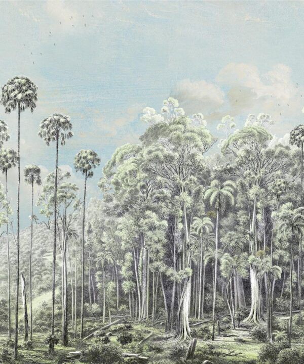 Kingdom Home • Kimberly Mural • Eucalyptus