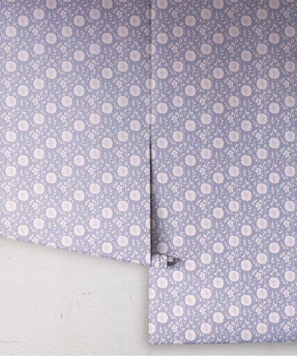 In The Bloom Collection - Wallpaper Republic - Meadow Dreams Wallpaper - Colorway: Stormy - Rolls