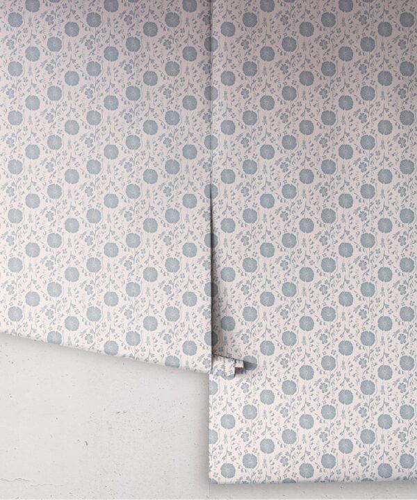 In The Bloom Collection - Wallpaper Republic - Meadow Dreams Wallpaper - Colorway: Taupe - Rolls