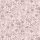 In The Bloom Collection - Wallpaper Republic - London Street Flowers Wallpaper - Colorway: Muted Pink - Swatch