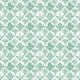 In The Bloom Collection - Wallpaper Republic - Fanned Flowers Wallpaper - Colorway: Green - Swatch