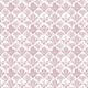 In The Bloom Collection - Wallpaper Republic - Fanned Flowers Wallpaper - Colorway: Rose - Swatch