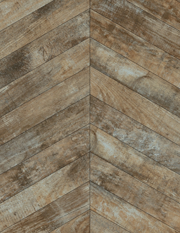 French Chevron Wallpaper Column Swatch
