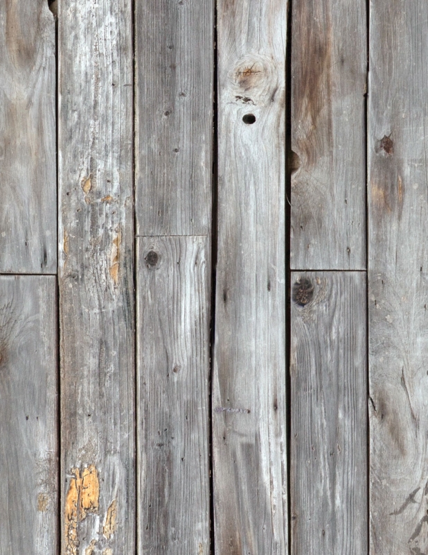 Rustic Wood Panels Wallpaper Column Swatch