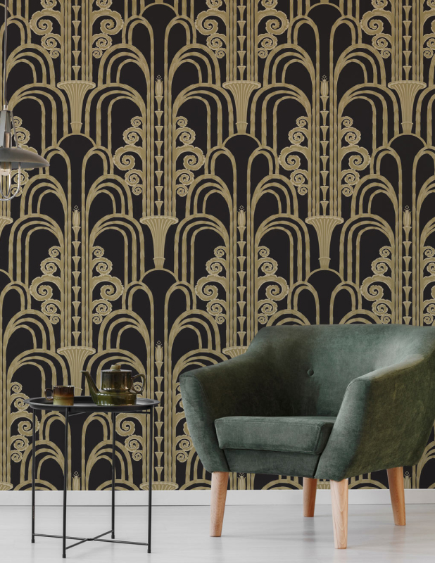 La Fontaine - Noir - Kingdom Home