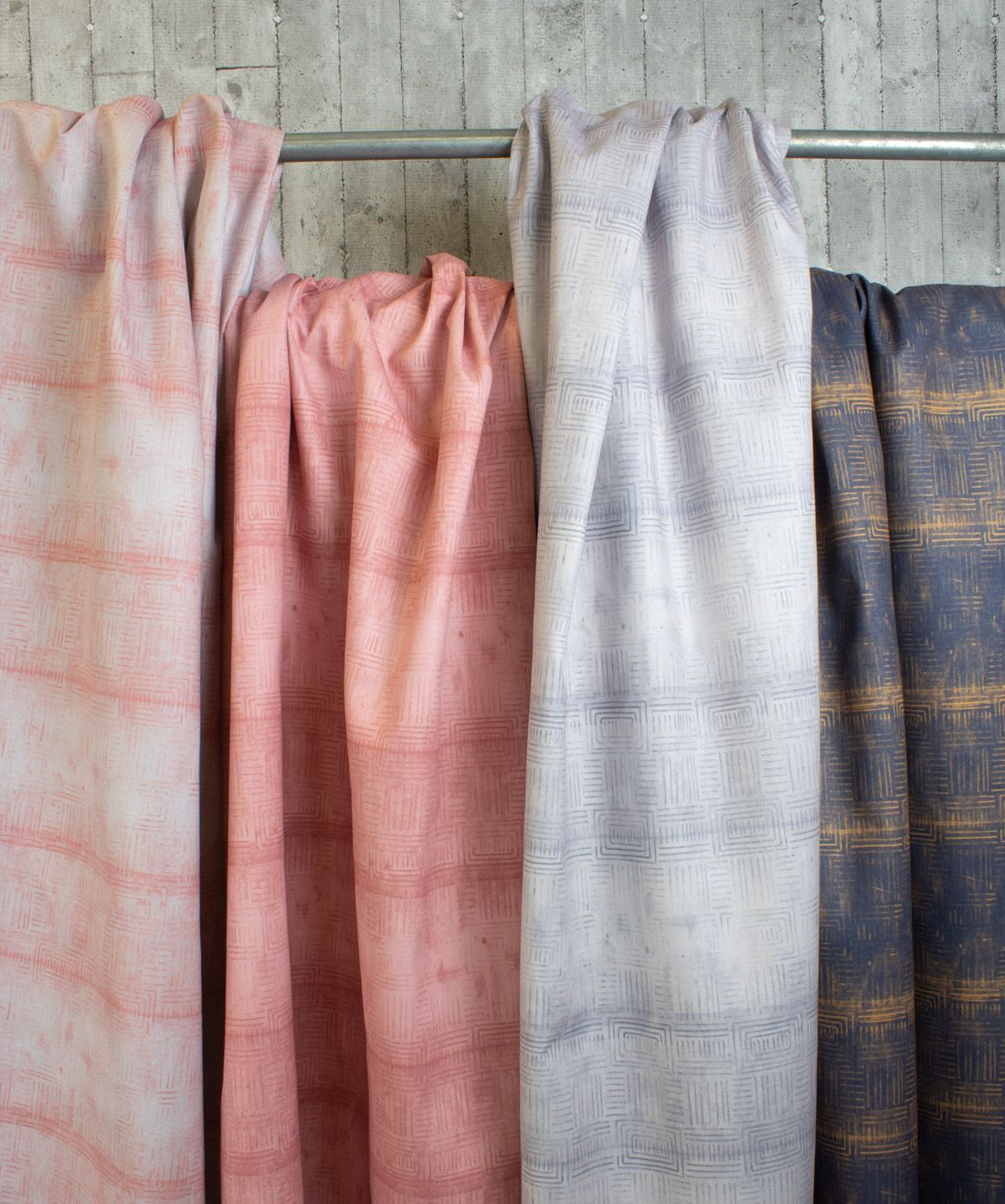 Layered Boho Fabric