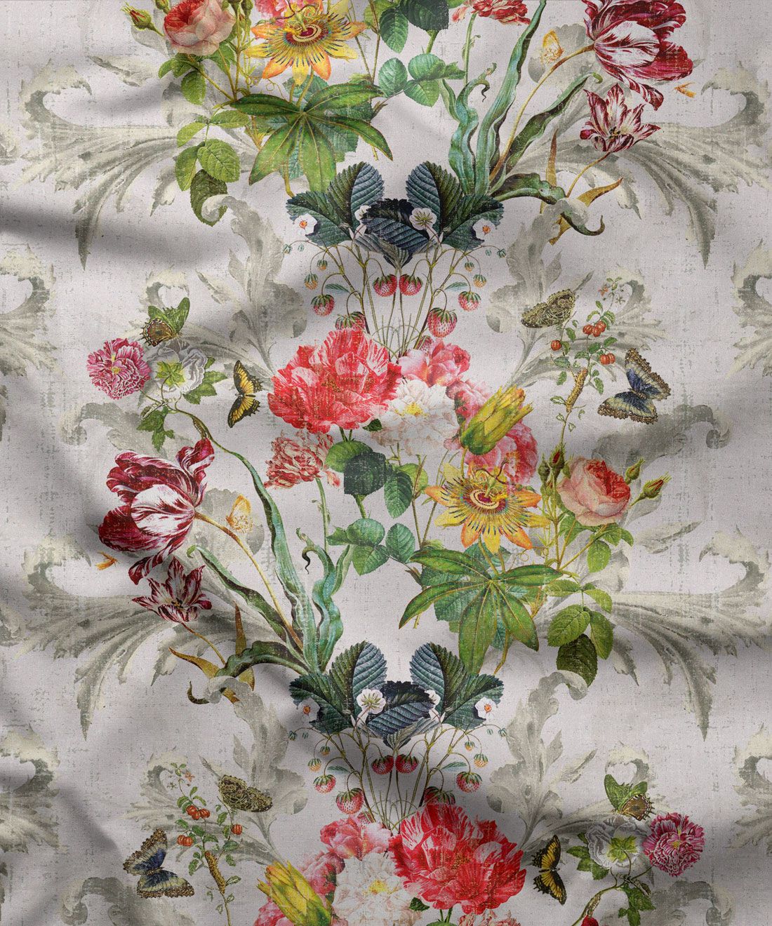 Botanical Fabric • Upholstery Fabrics By The Yard • Milton And King