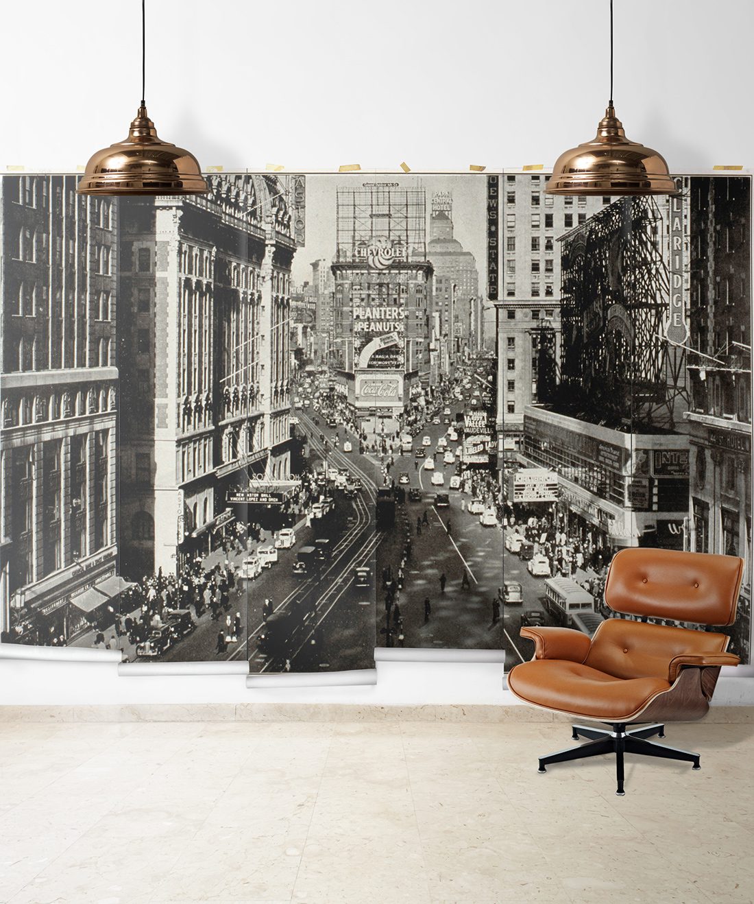 The Crossroads an antique new york mural