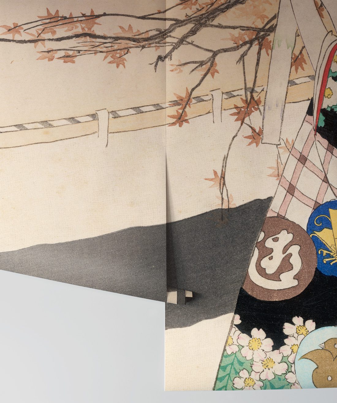 Geishas Garden is a japanese Wall Mural