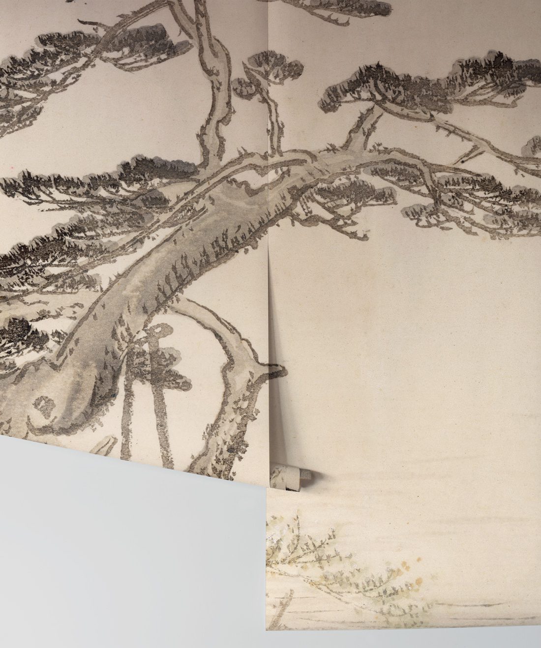 Erstwhile - Japanese Hillside Mural