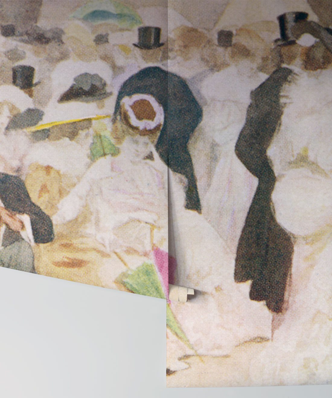 A Jovial Afternoon is a glamorous mural