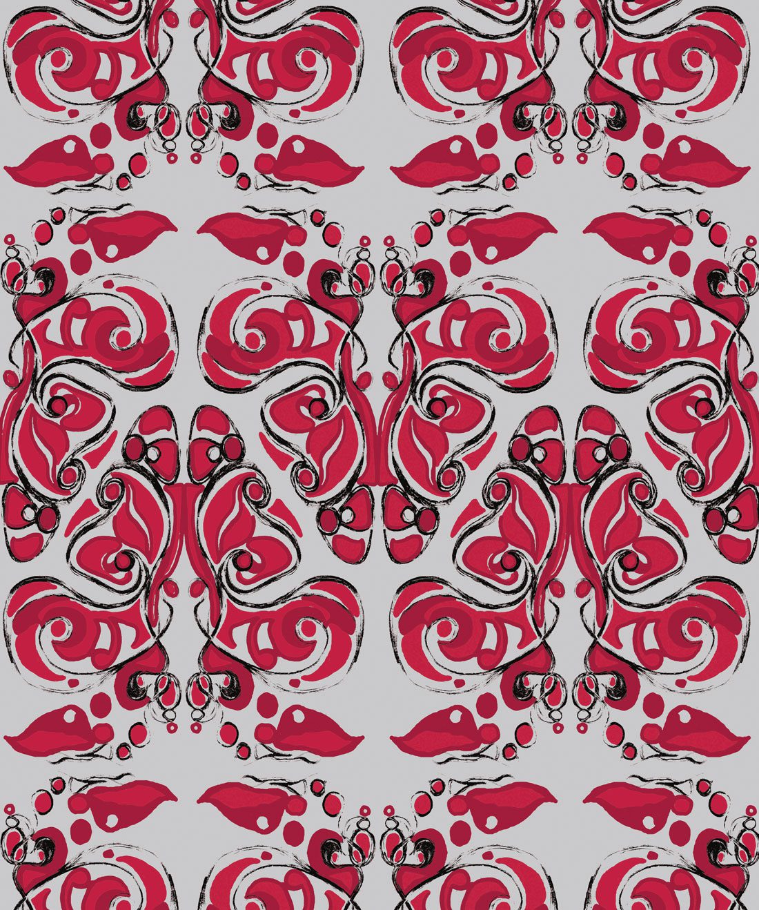 Bohemian Wrap Wallpaper • Milton & King