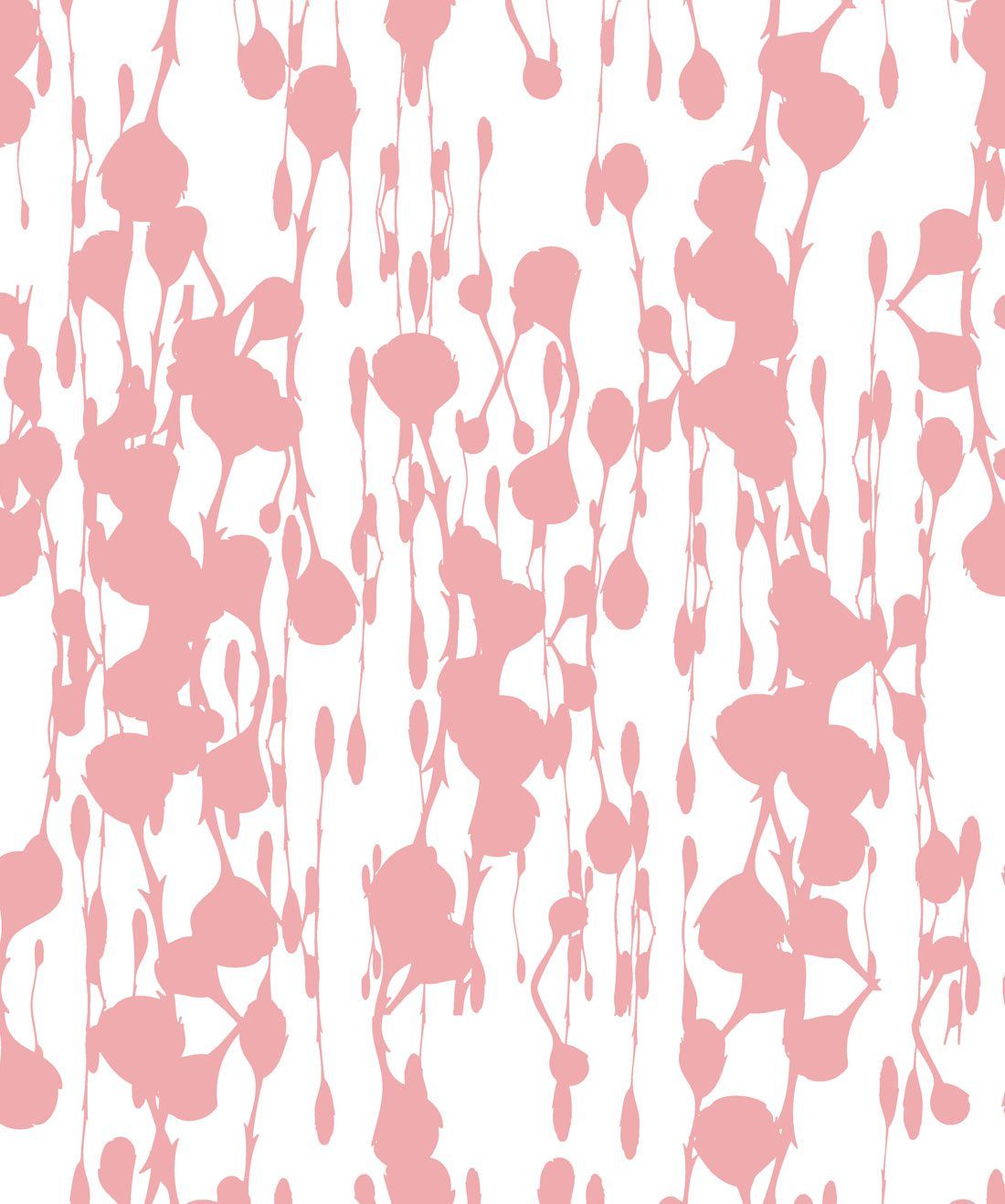 Floss Delight Wallpaper Quartz Pink