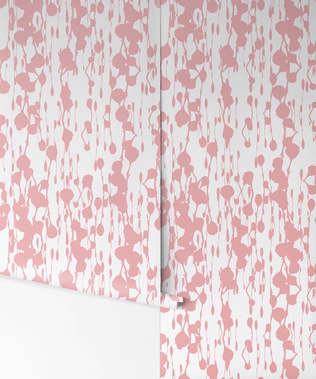 Floss Delight Wallpaper Quartz Pink