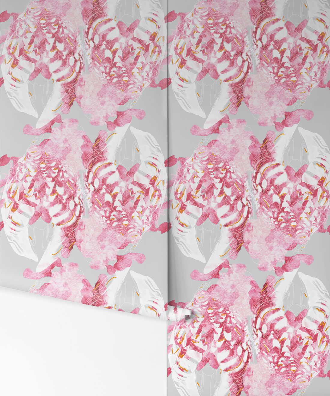 Kandos Wallpaper • Feather Wallpaper • Milton & King USA