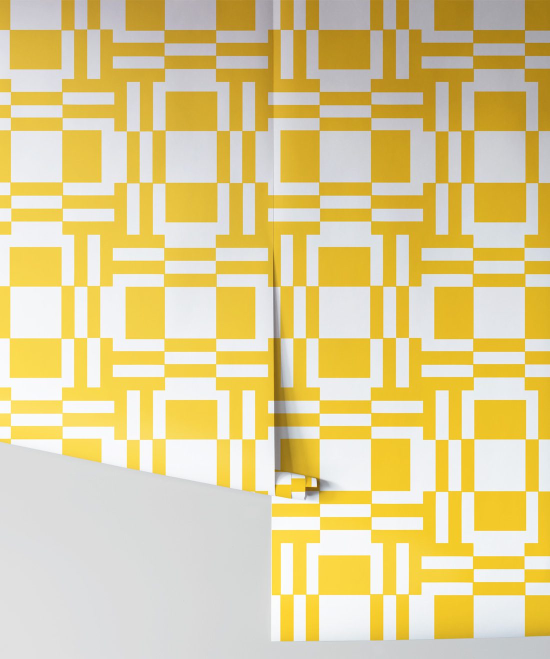 Labyrinth of Mirrors Yellow