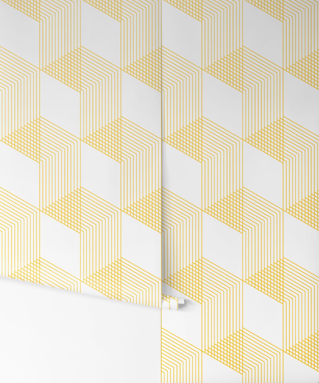 Origami Wallpaper Canary