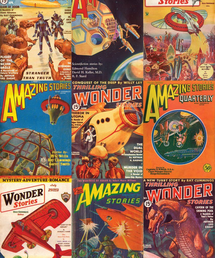 Implausible Adventures • Vintage Comic Book Wallpaper • M & K