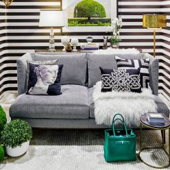 Black & White Stripe