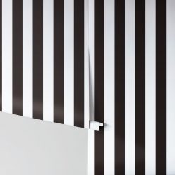 Black & White Stripe