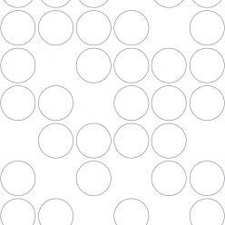 Connect Four Grey Outline
