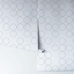 Connect Four Grey Outline