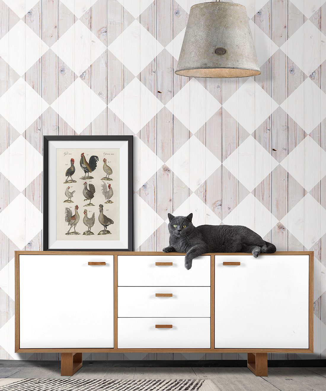 Maatila Talo is a modern wood Wallpaper