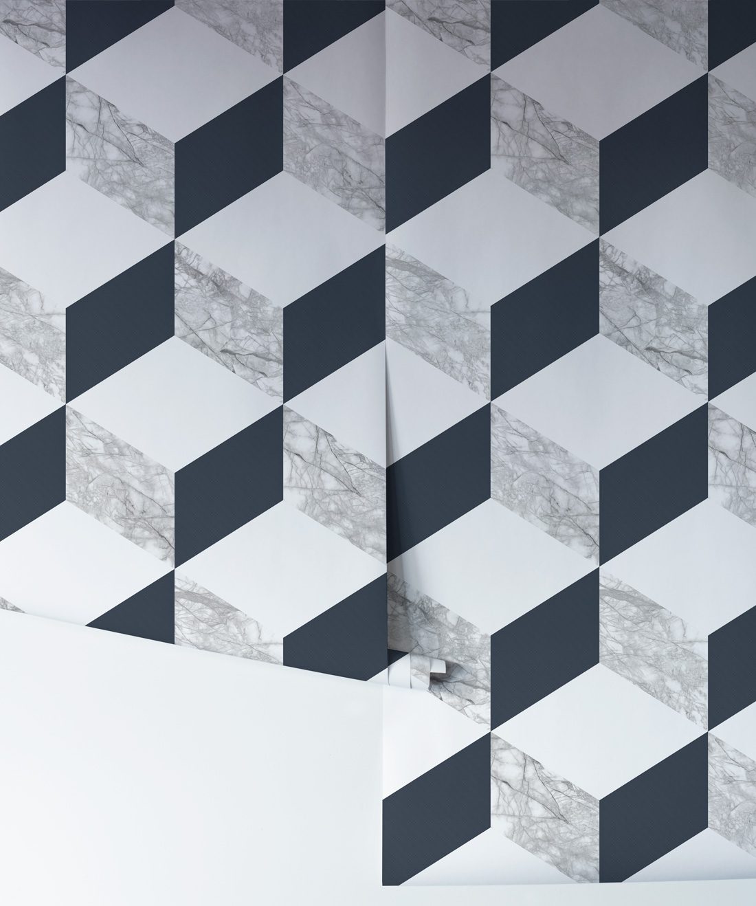 Marble Block Wallpaper