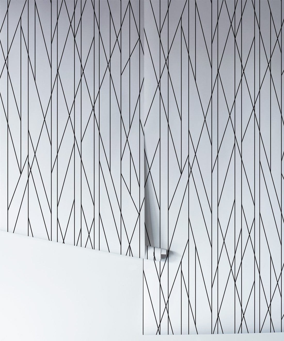 Nixon is a black and white textured wallpaper