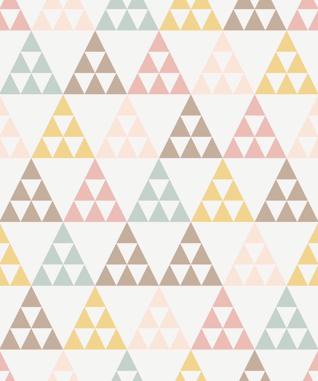 Pastelangles is a dreamy geometric wallpaper