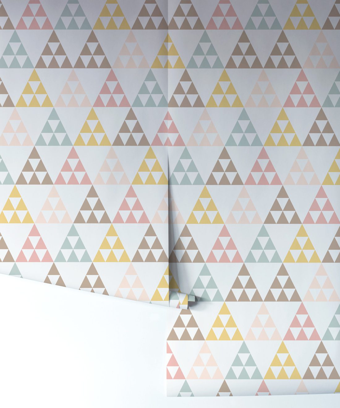 Pastelangles is a dreamy geometric wallpaper