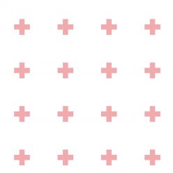 Plus Sign Pink Wallpaper