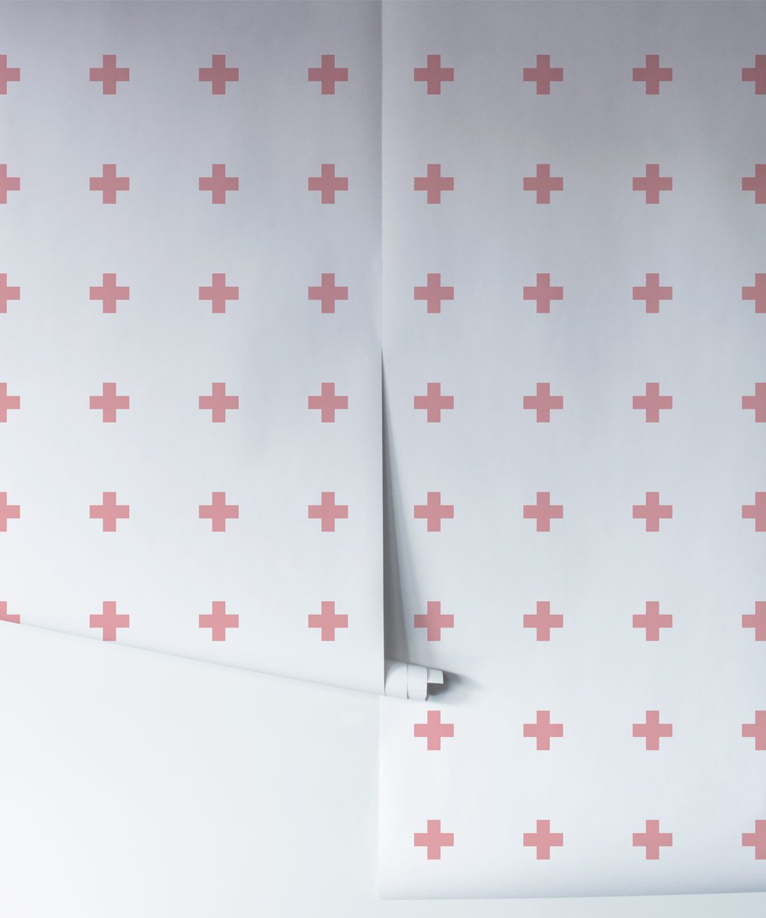 Plus Sign Pink Wallpaper