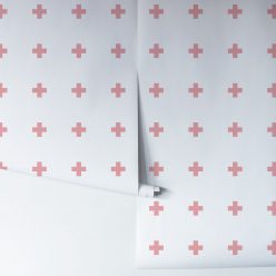 Plus Sign Pink Wallpaper
