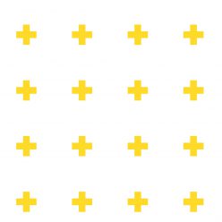 Plus Sign Yellow Wallpaper