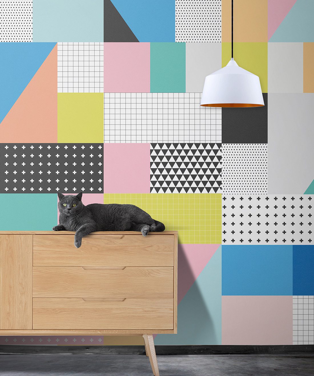 Sentiments Pastel Wallpaper
