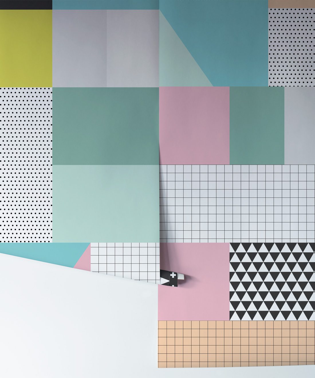 Sentiments Pastel Wallpaper