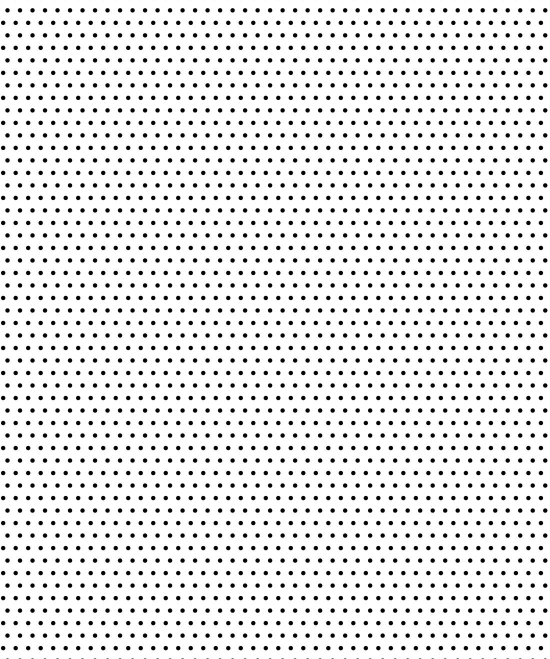 Simplimente Puntos is a black and white dot wallpaper