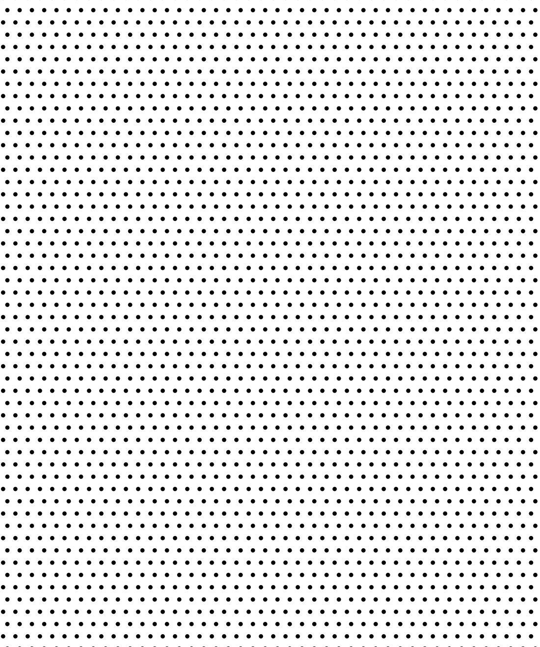 Simplimente Puntos is a black and white dot wallpaper