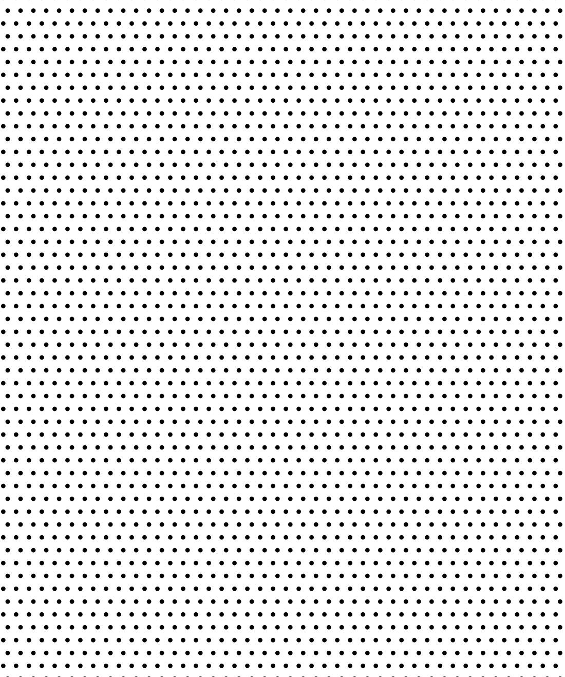 Simplimente Puntos is a black and white dot wallpaper