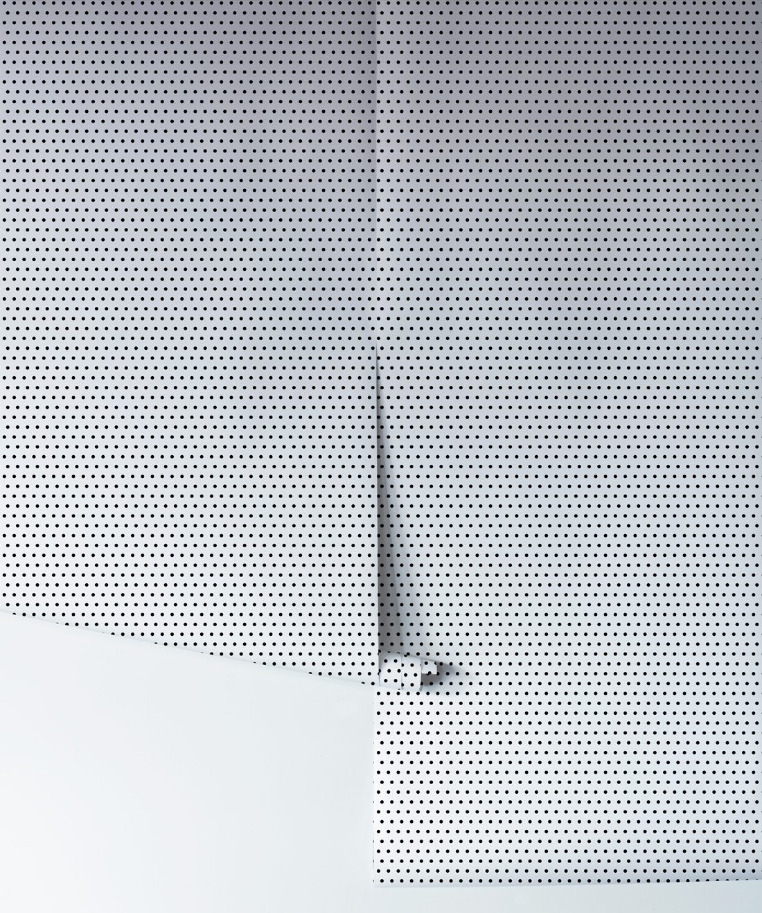 Simplimente Puntos is a black and white dot wallpaper