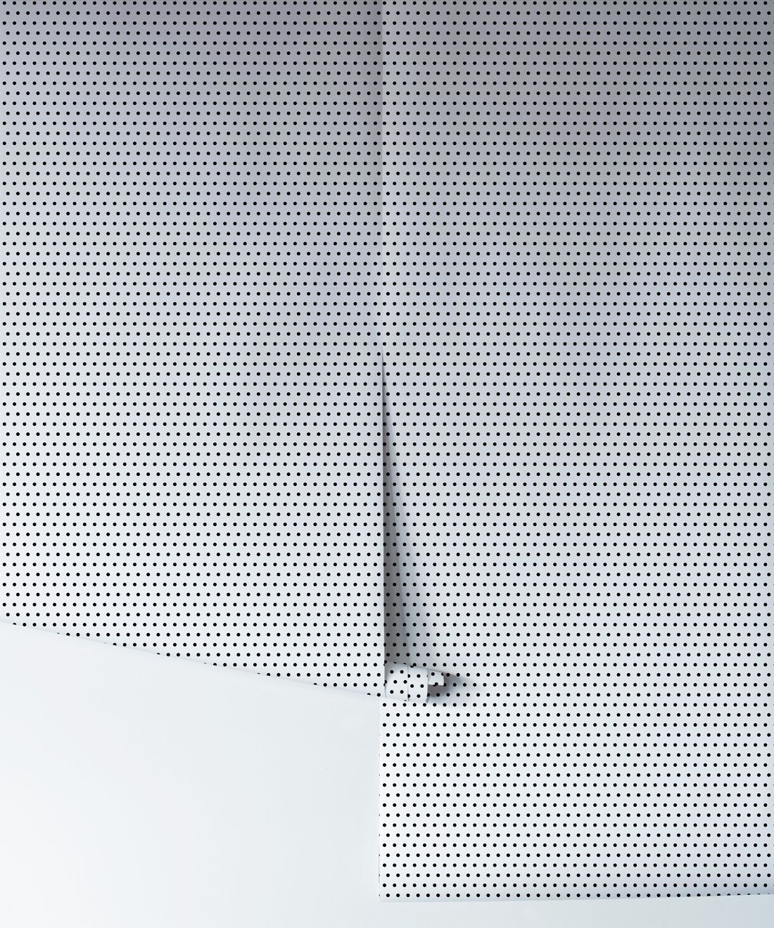 Wall Vision Fragment Off-White Texture Wallpaper