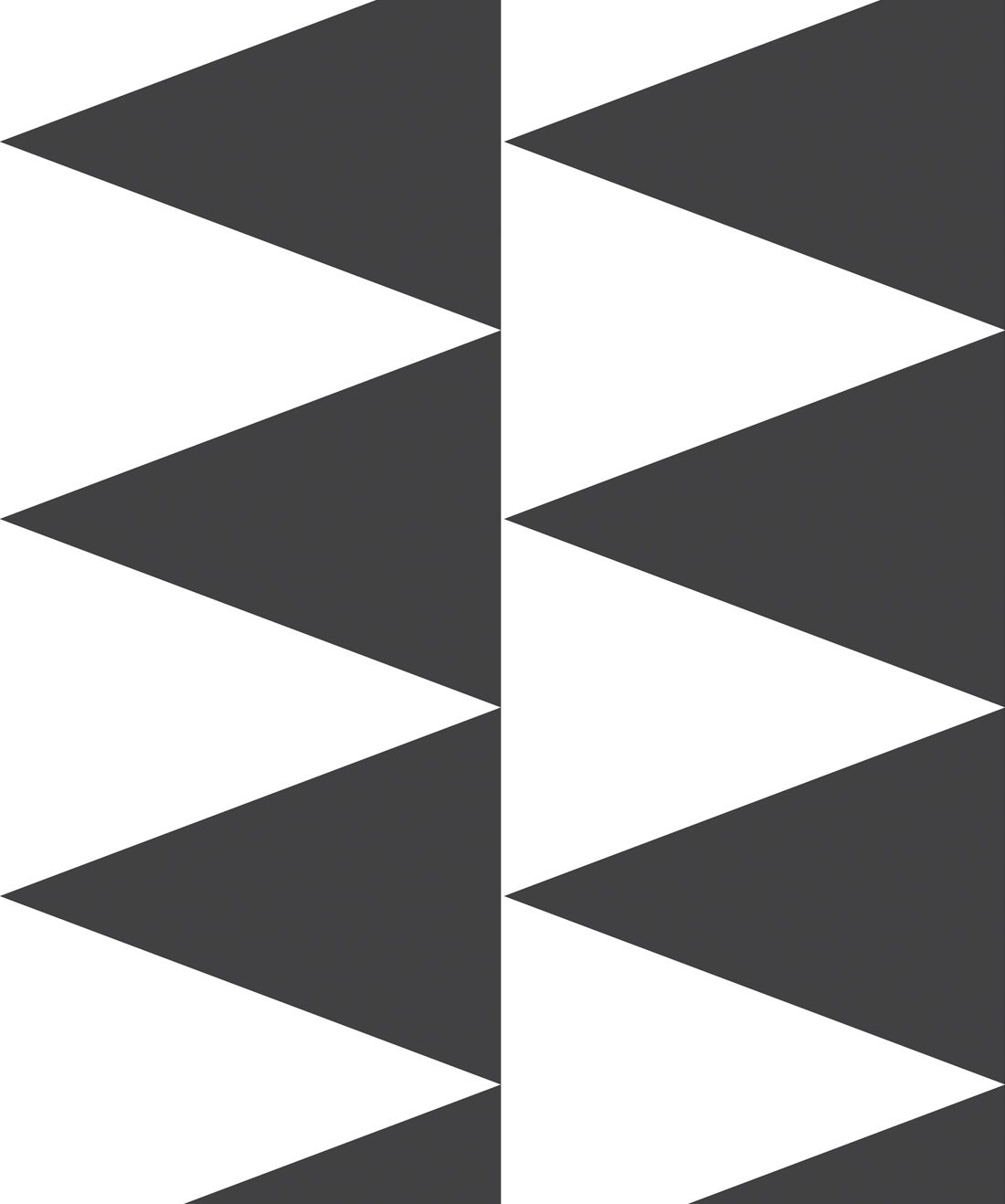 Terminal - Black is a bold triangle wallpaper