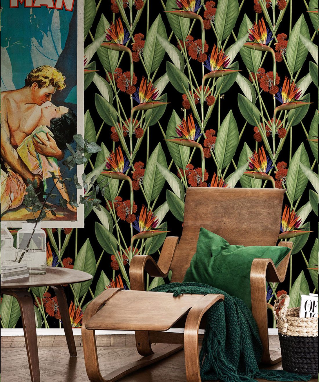 Birds Of Paradise Night