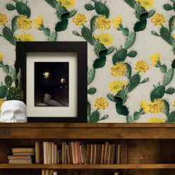 Cactus Wallpaper Yellow Day