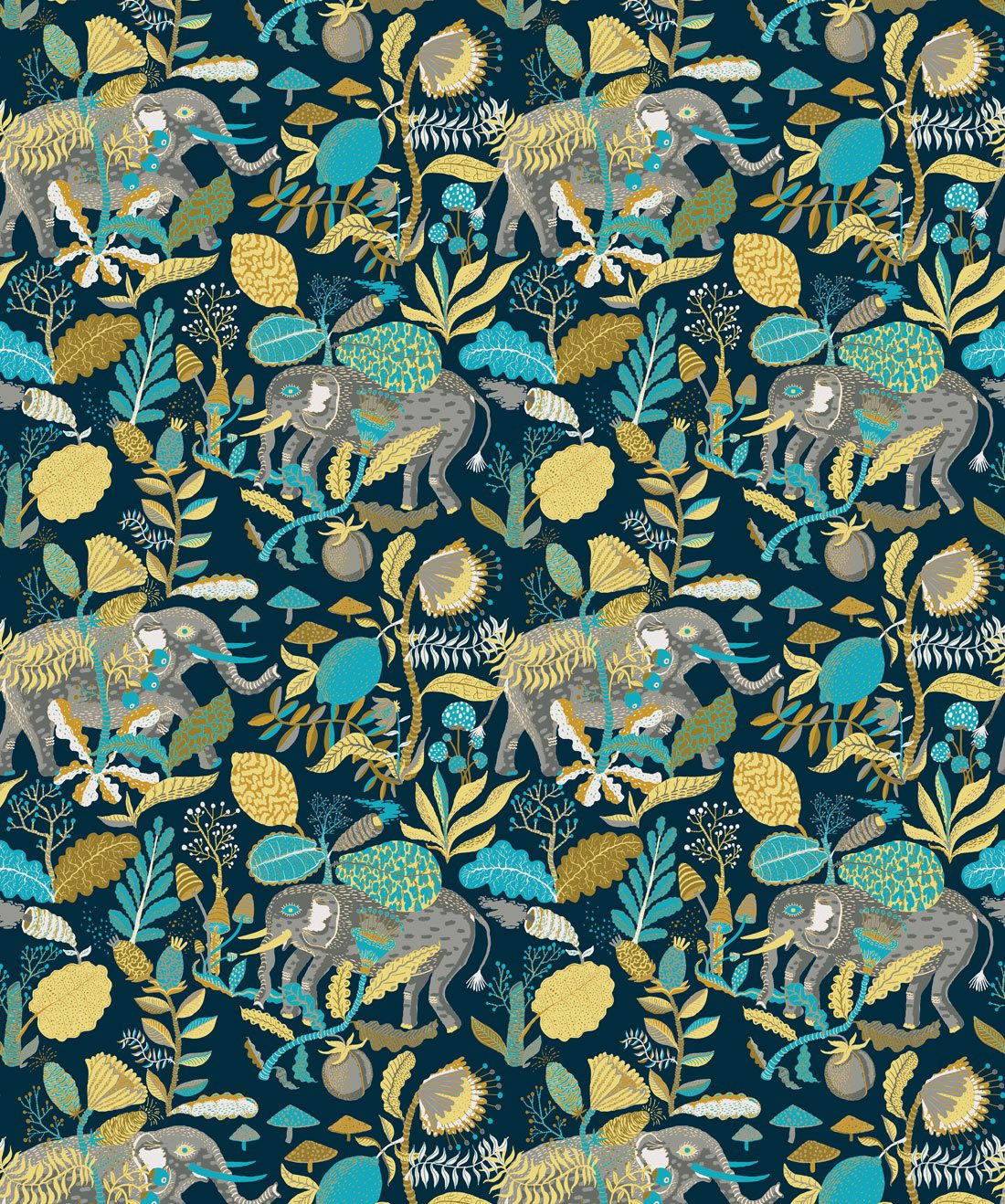 Elephants Saffron